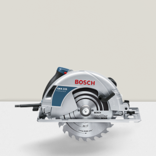 Sierra Circular 9 ¼ 1700W 5,300 rpm GKS 235 157A.0 Bosch México