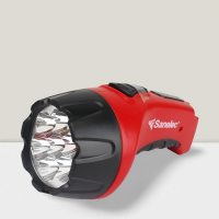 LAMPARA DE MANO RECARGABLE 7 LEDS SANTUL MOD. S1612 LAMPARA DE MANO RECARGABLE 7 LEDS SANTUL MOD. S1612