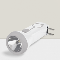 LAMPARA DE MANO RECARGABLE 4 LED SANTUL MOD. S2077 LAMPARA DE MANO RECARGABLE 4 LED SANTUL MOD. S2077