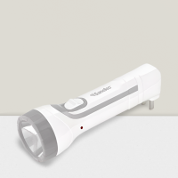 LAMPARA DE MANO RECARGABLE 3 LEDS SANTUL MOD. S2090 LAMPARA DE MANO RECARGABLE 3 LEDS SANTUL MOD. S2090