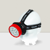 LAMPARA PARA MINERO RECARGABLE 12 LED SANTUL MOD. S2159 LAMPARA PARA MINERO RECARGABLE 12 LED SANTUL MOD. S2159