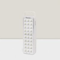 LAMPARA DE EMERGENCIA RECARGABLE 30 LEDS SANTUL MOD. S2163 LAMPARA DE EMERGENCIA RECARGABLE 30 LEDS SANTUL MOD. S2163