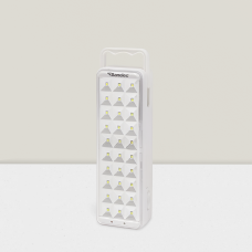 LAMPARA DE EMERGENCIA RECARGABLE 30 LEDS SANTUL MOD. S2163