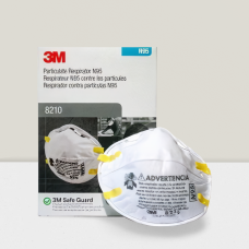 MASCARILLA N95 8210 CAJA CON 20 PZ MOD. 3M8210
