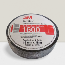 CINTA DE AISLAR TEMFLEX 1600 3M MOD. 3MCT