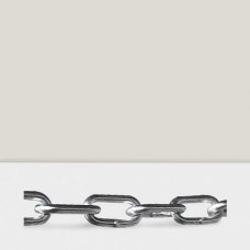 CADENA DE ACERO GALVANIZADA DE 1/4" POR METRO MOD. DC14