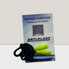 TAPON AUDITIVO LAVABLE ARTI-PLAST MOD. ITA005