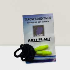 (TAPONES) TAPON AUDITIVO LAVABLE ARTI-PLAST MOD. ITA005