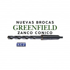 NUEVA BROCA ZANCO CONICO GREENFIELD