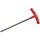 LLAVE ALLEN BONDHUS 3/16 T 9" PUNTA BOLA BO316T9B