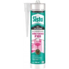 SILICON BAÑOS Y COCINAS TRANSPARENTE MOD. HS101T