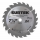 DISCO PARA SIERRA CIRCULAR DE 7 1/4" EN 24 DIENTES MOD. Y120601-