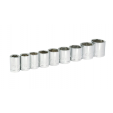 JUEGO DE 9PZ DADOS ENTRADA DE 3/8" MOD. Y140435 
