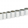 JUEGO DE 9PZ DADOS ENTRADA DE 3/8" MOD. Y140435 