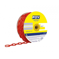 CADENA DE PLASTICO ROJA DE 1/8" MOD. Y143433