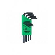 JUEGO DE LLAVES ALLEN T-9 A T-40 8 PIEZAS MOD. B31734