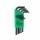 JUEGO DE LLAVES ALLEN T-9 A T-40 8 PIEZAS MOD. B31734