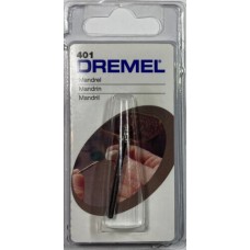MANDRIL PARA DISCO PULIDOR DE FIELTRO DREMEL MOD. B401