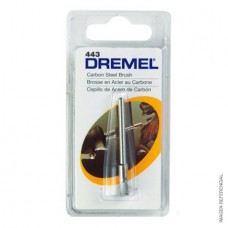 CEPILLO DE ACERO DE CARBON DREMEL MOD. B443