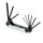 JUEGO DE LLAVES ALLEN T/NAVAJA .50"-3/16" 9 PIEZAS MOD. U4978