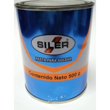 (PASTAS) PASTA PARA SOLDAR 500GR SILER MOD. SPS500