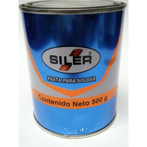 PASTA PARA SOLDAR SILER 500Gm, PASTA PARA SOLDAR