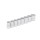 JUEGO DE DADOS SPLINE DE 1/2" URREA MOD. U5400SPL