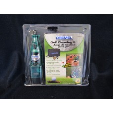 JUEGO DE LIMPIEZA PARA GOLF DREMEL MOD. B752AA