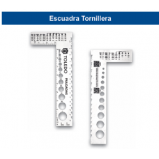 ESCUADRA PARA TORNILLERIA EN PULGADAS MOD. AETP