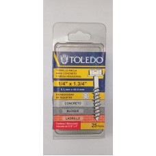 TORNILLO ANCLA PARA CONCRETO CABEZA HEXAGONAL 1/4" MOD. ATH