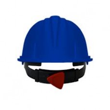 CASCO MUNDIAL AZUL CON MATRACA MOD. I210E-6M