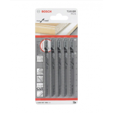 SEGUETA CALADORA PARA MADERA 5 PZ MOD. BT101BR