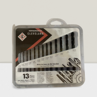 JUEGO DE BROCAS ALTA VELOCIDAD 13 PZ 1/16" A 5/16" MOD. CBJ13 JUEGO DE BROCAS ALTA VELOCIDAD 13 PZ 1/16" A 5/16" MOD. CBJ13