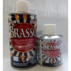 BRASSO LIQUIDO LIMPIA METALES PAQUETE DE 200 ML Y 75 ML MOD. CBLP