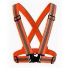 CHALECO CARRILLERO ALTA VISIBILIDAD NARANJA MOD. CCCN