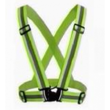 CHALECO CARRILLERO ALTA VISIBILIDAD NEON MOD. CCCNE