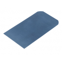 CUÑA DE ACERO CHICA SIN MANGO MOD. CCU1