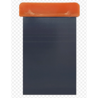 CUÑA DE ACERO CHICA CON MANGO MOD. CCU1M