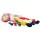 CINCHO DE PLASTICO VARIAS MEDIDAS MULTICOLORES EN BOTE DE PLASTICO MOD. MCDP1000