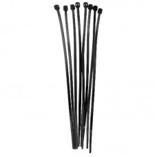 CINCHO DE PLASTICO NEGRO 4.6X37CM MOD. MCDP100GN