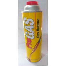 GAS BUTANO 470 ML PRO GAS MOD. CGASB