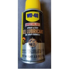 GEL LUBRICANTE SPRAY WD40 2.5 OZ MOD. CWDG 