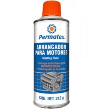 ARRANCADOR PARA MOTORES DIESEL Y GASOLINA 312GR PERMATEX MOD. D107MA 