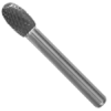 LIMA ROTATIVA OVALADA MOD. D116