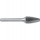 LIMA ROTATIVA DE CARBURO DOBLE FILO SF-5 COBRA 10879 MOD. D120
