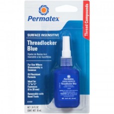 FIJADOR DE ROSCAS DE MEDIANA RESISTENCIA AZUL 10ML PERMATEX MOD. D24221