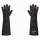 GUANTE NEGRO DE LATEX 18" CONTRA ÁCIDOS DERMACARE MOD. D56450-10