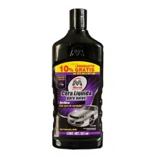 CERA MORADA LIQUIDA ACRILICA, SILICON, PTFE 521ML MARVIL 111124 MOD. DCM (BRILLO + PROTECCION + DURACION)