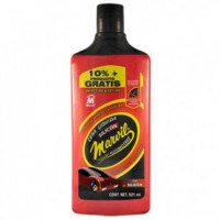 CERA ROJA LIQUIDA CON SILICON 521ML MARVIL 110065 MOD. DCR (BRILLO)