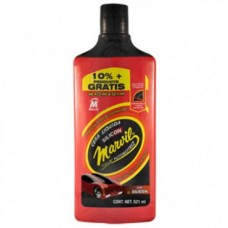 CERA ROJA LIQUIDA CON SILICON 521ML MARVIL 110065 MOD. DCR